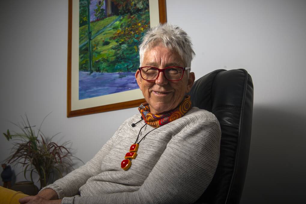 SUPPORT: Bendigo resident Di O'Neil gave back to the community as a social worker for more than 30 years. Picture: DARREN HOWE
