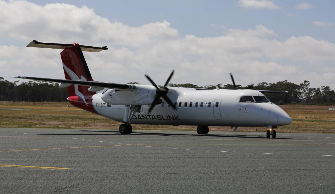 There will be more QantasLink flights between Bendigo and Sydney. Picture: EMMA D'AGOSTINO