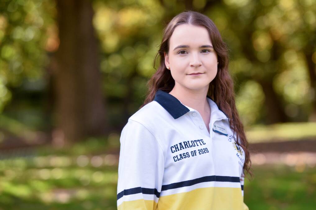 CHANGING: Catherine McAuley College year 12 student Charlotte Brook has shared her thoughts the premier's announcement of a return data for face-to-face classes. Picture: BRENDAN MCCARTHY