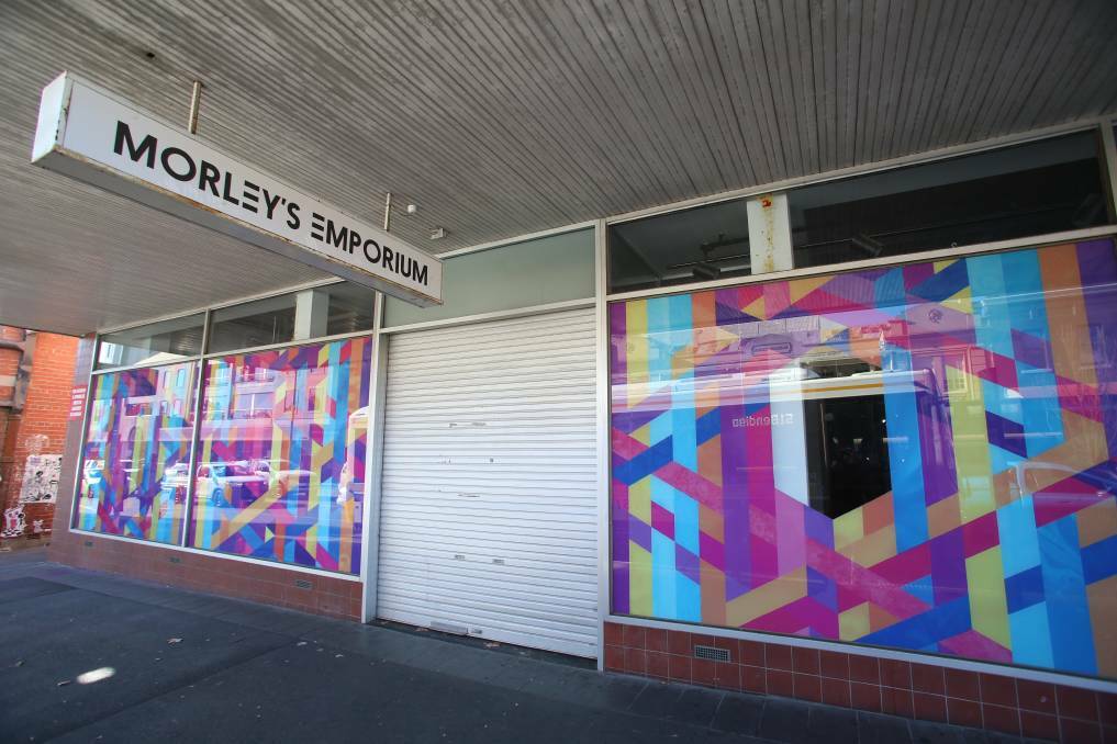 The ground floor of the Morley Johnson building will next year become the city's Creative Industries Hub. Picture: GLENN DANIELS

