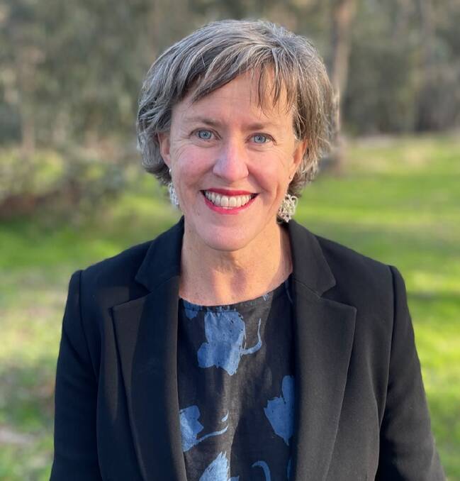 Dr Cate Sinclair is the Greens candidate for the Bendigo electorate. Picture: SUPPLIED