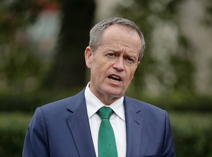 Opposition leader Bill Shorten. Picture: Getty Images
