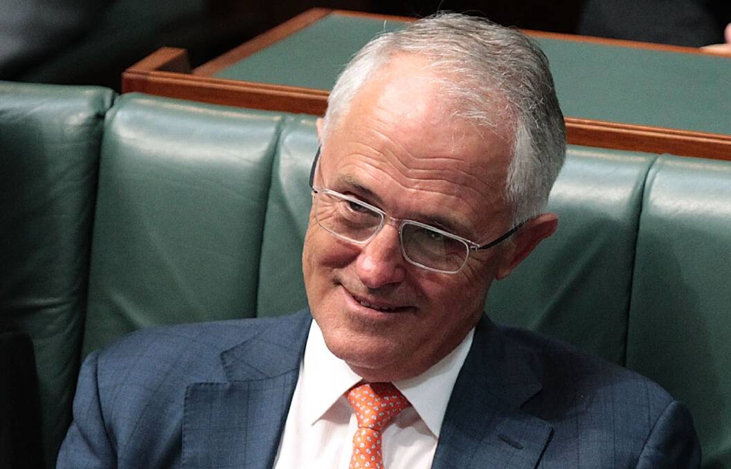 Prime minister Malcolm Turnbull