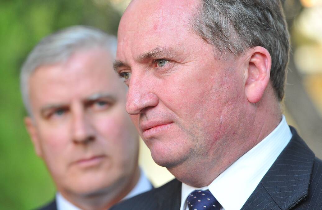LEADERSHIP: Deputy Prime Minister Michael McCormack took over the leadership of the National Party from a scandal-hit Barnaby Joyce more than 12 months ago.