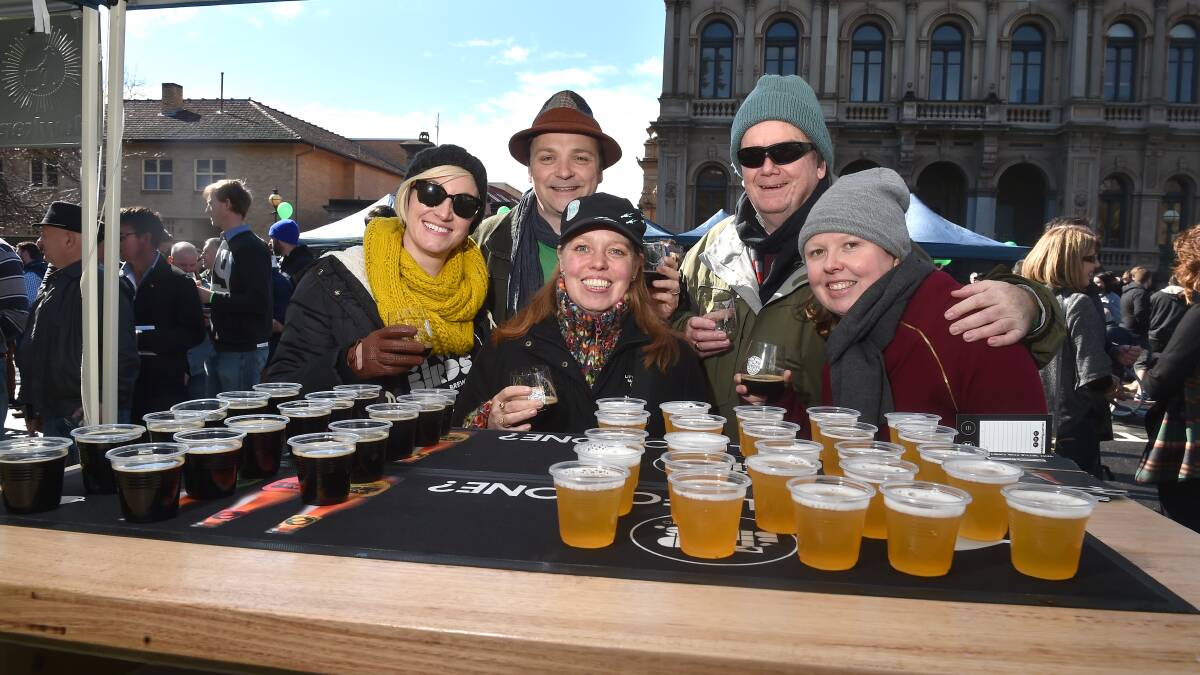WHAT'S IN A NAME: The Bendigo On The Hop festival will showcase beers from six Bendigo brewers and more than a dozen from elsewhere in this glorious beer-loving nation on August 26.