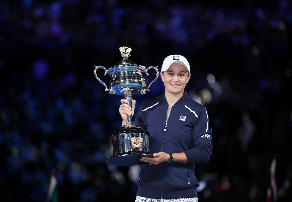 PROUD: Ash Barty is the pride of the nation after becoming the first Australian woman to win her home Grand Slam in 44 years. Picture: Bai Xuefei/Xinhua via Getty Images