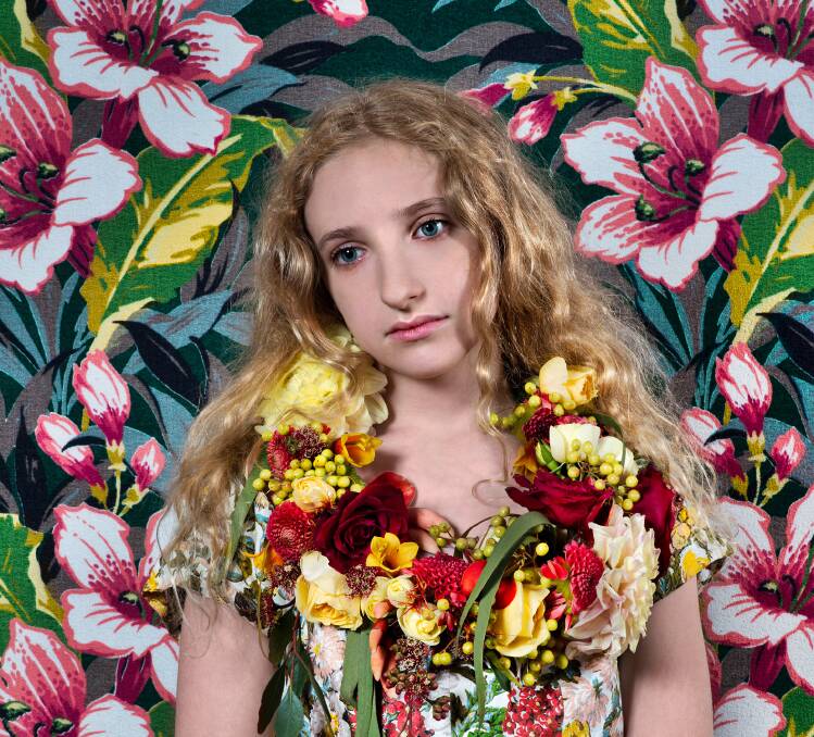 NEW: Polixeni Papapetrou, Spring, from the series Eden, 2016. Pigment print Bendigo Art Gallery, purchased 2016.