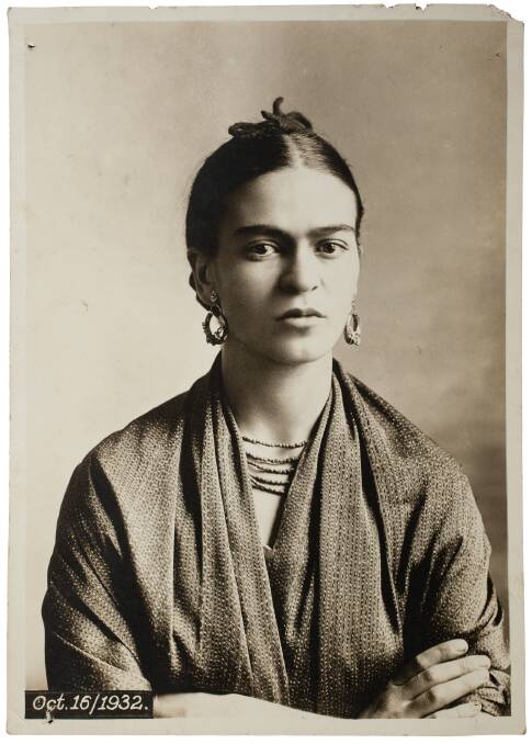 IMMORATLISED: Bendigo Art Gallery is featuring Frida Kahlo, Her Photos, an intimate portrait of the artist, her life and loves exclusive to the gallery. 