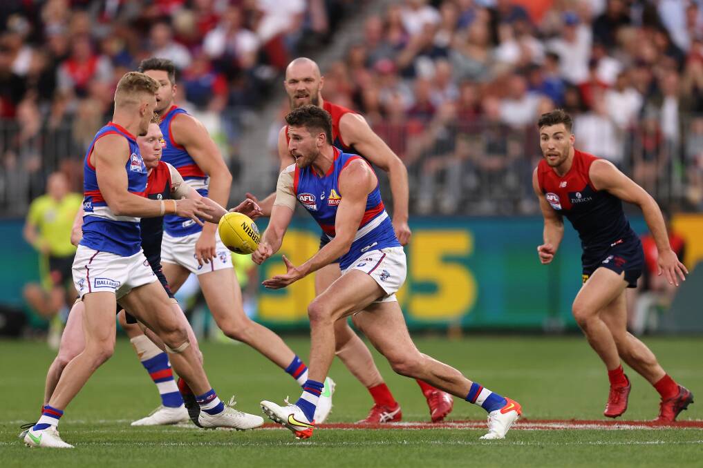 REMATCH: Rohan Connolly says staging the AFL season opener between last year's grand finalists on a Wednesday night lacks a sense of occasion. Photo: Paul Kane/Getty Images