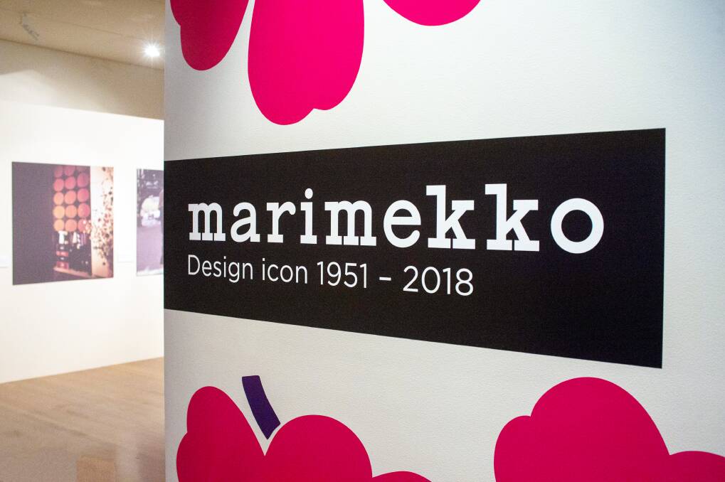 FAREWELL: You only have until June 11 to see Marimekko: Design Icon 1951-2018. Picture: William Conroy, Press1 Photography