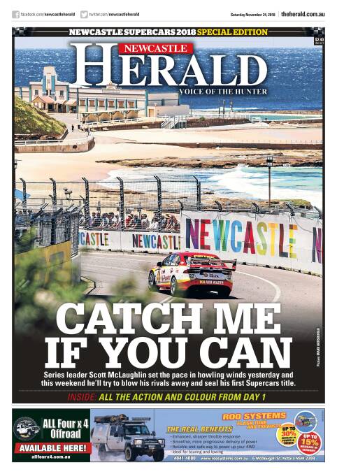 BOOMTOWN: The Newcastle Herald is one of 14 dailies in the ACM stable.