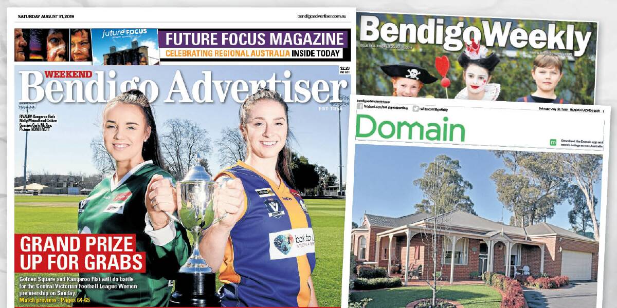 STRONGER TOGETHER: Bendigo Weekly was merged into the Bendigo Advertiser in October.