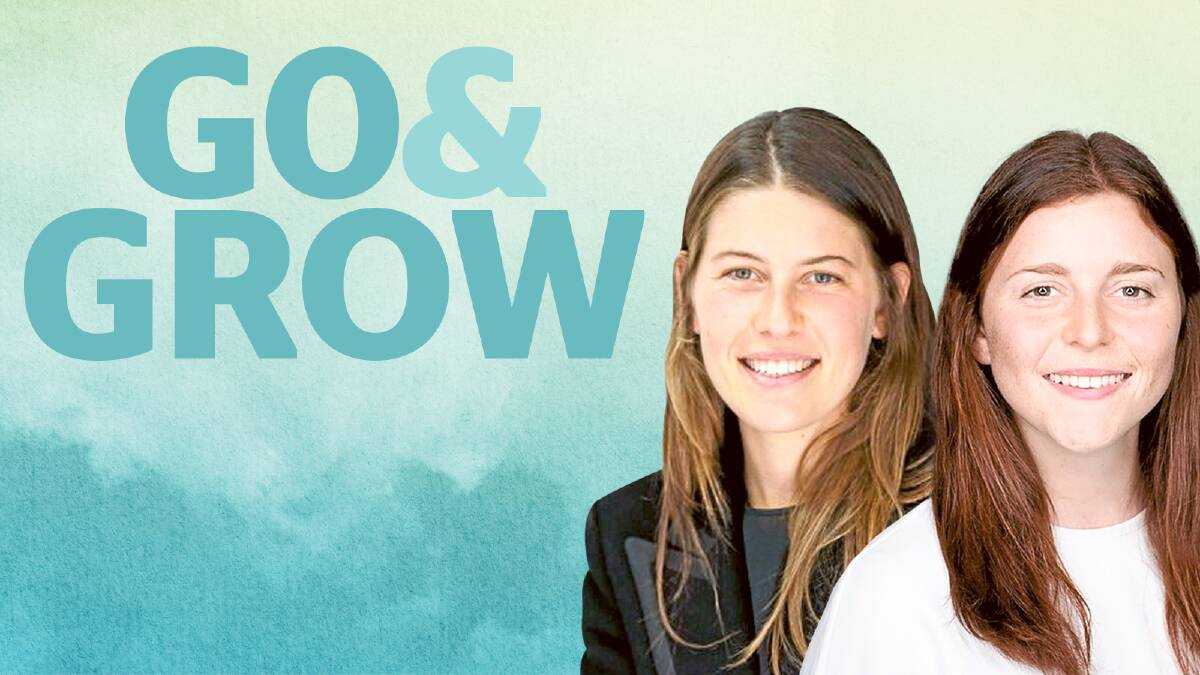 Go & Grow with Ali and Gaby Rosenberg.