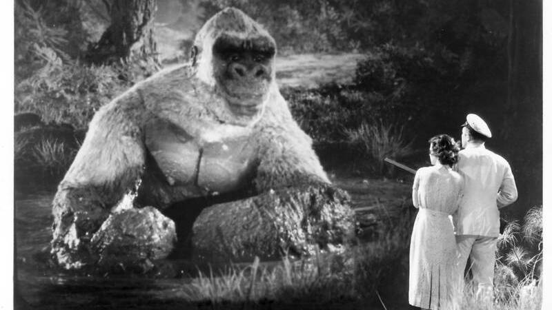 UP LATE: The 7flix overnight movie line-up has classics from the vault such as the 1933 RKO creature feature, Son of Kong. 