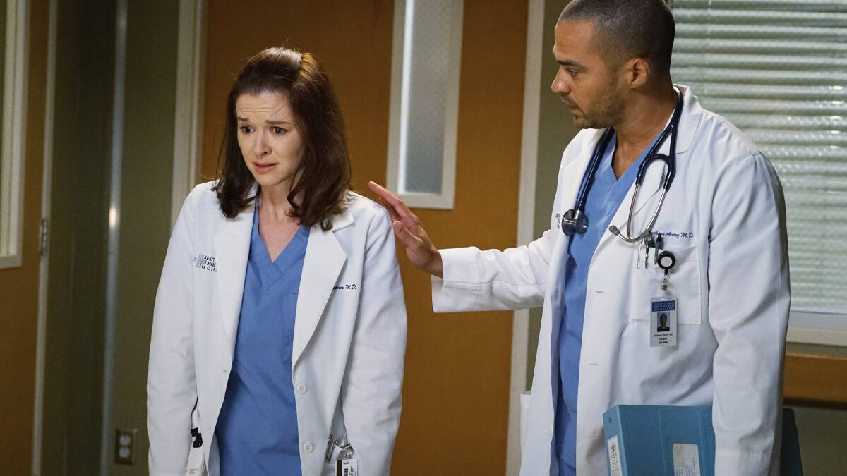 TURNED OFF: Regional viewers had their free-to-air dose of Grey’s Anatomy and its McDreamy doctors cut off.