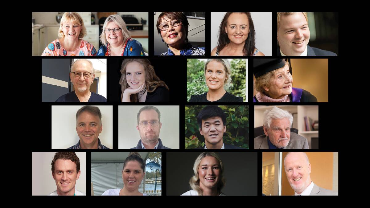  The Victorians nominated for the 2021 Australian of the Year Awards. 
