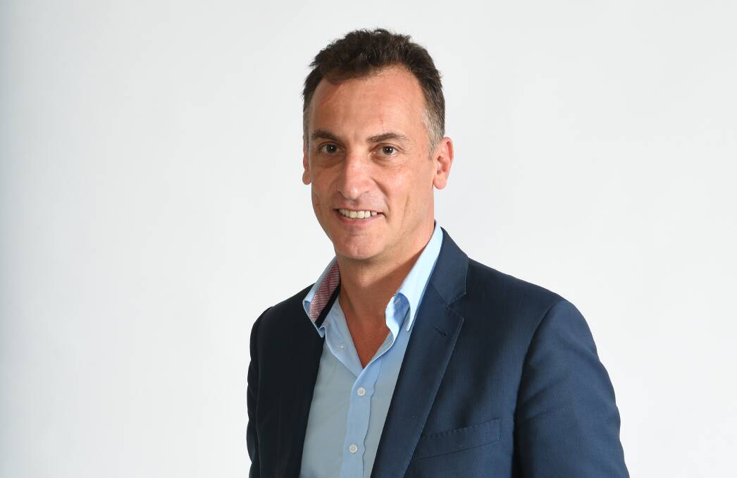 Regional ambitions: Executive chairman of Australian Community Media Antony Catalano.