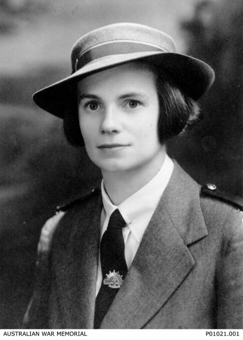 Sister Elaine Balfour Ogilvy. Picture: Australian War Memorial