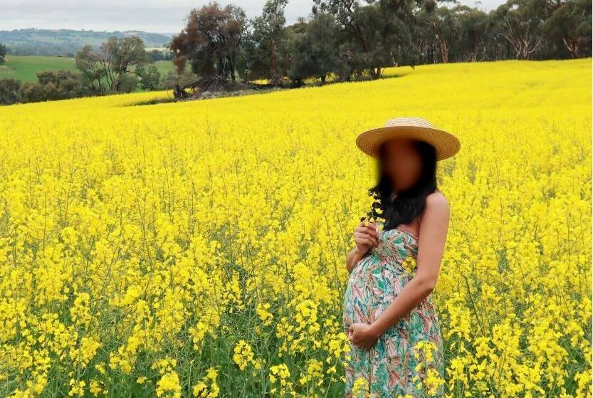 Canola sightseeing has always been a thing, but canola farmer Justin Everitt said social media is boosting its popularity. Picture via Instagram