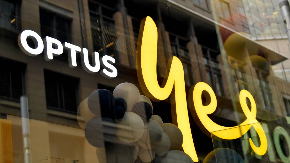 Private information from 9.8 million Optus customers was stolen during a cyber attack on September 22. Picture by Bianca De Marchi/AAP