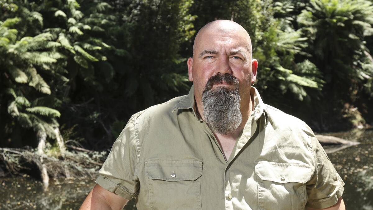 LONG HAUL: Scott Jordan has been fighting the mine for more than a decade, Picture: File
