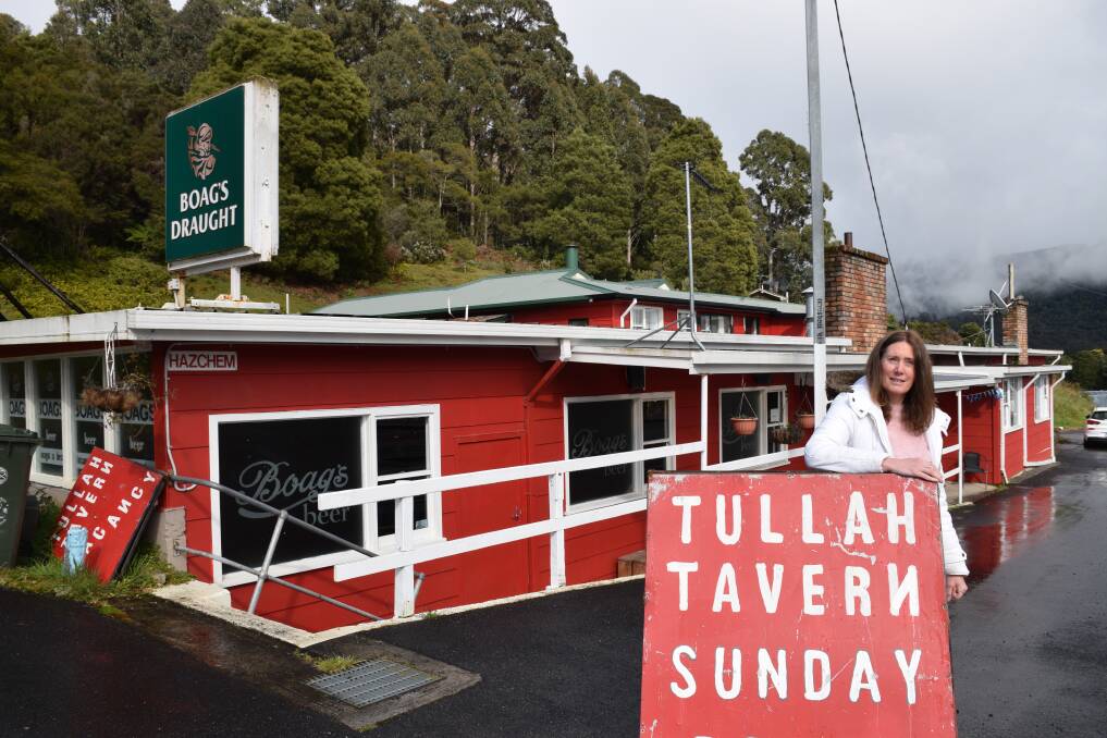 DONE MY TIME: Dianne Ashwell is ready to say goodbye to Tullah and sell her family's tavern. Picture: Lachlan Bennet