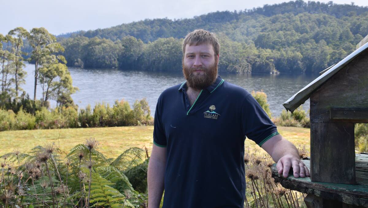 HIGH HOPES: Tullah Lakeside Lodge co-owner Steve de Villiers is looking forward to the economic boost.