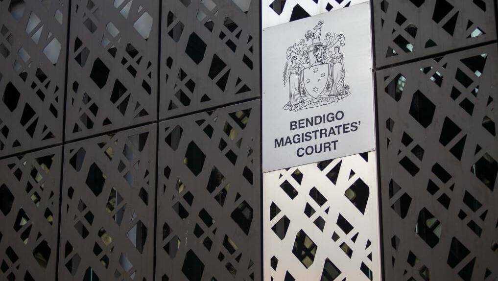  Bendigo Magistrates' Court. Picture: BRENDAN MCCARTHY