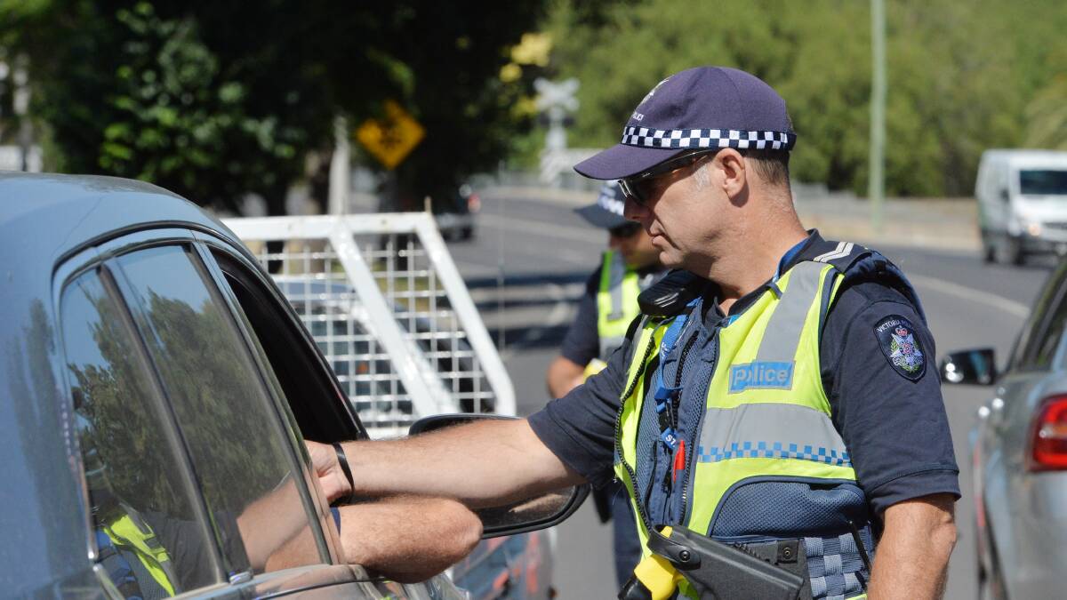 Police crack down on dangerous driving for AFL grand final