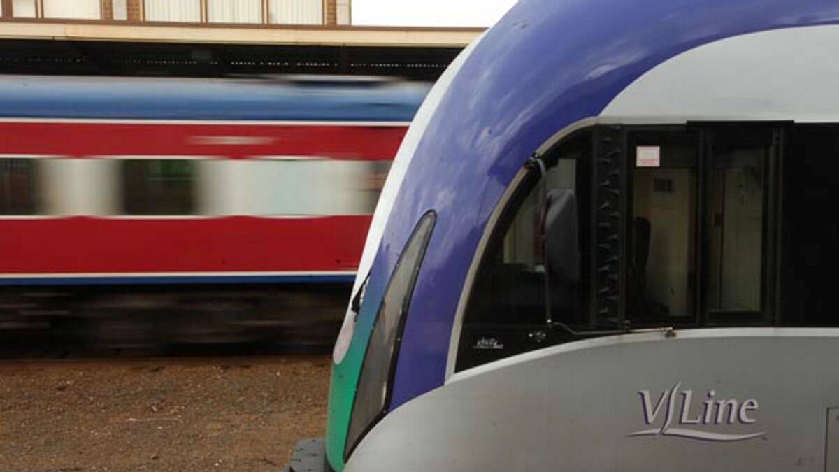 V/Line reliability, punctuality improved, but not meeting targets