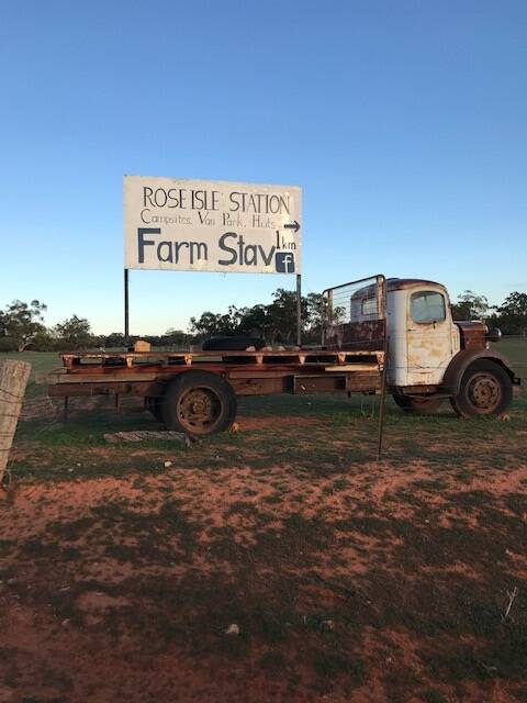 Photos from the Rotary clubs' trips to Cobar. Picture: supplied.