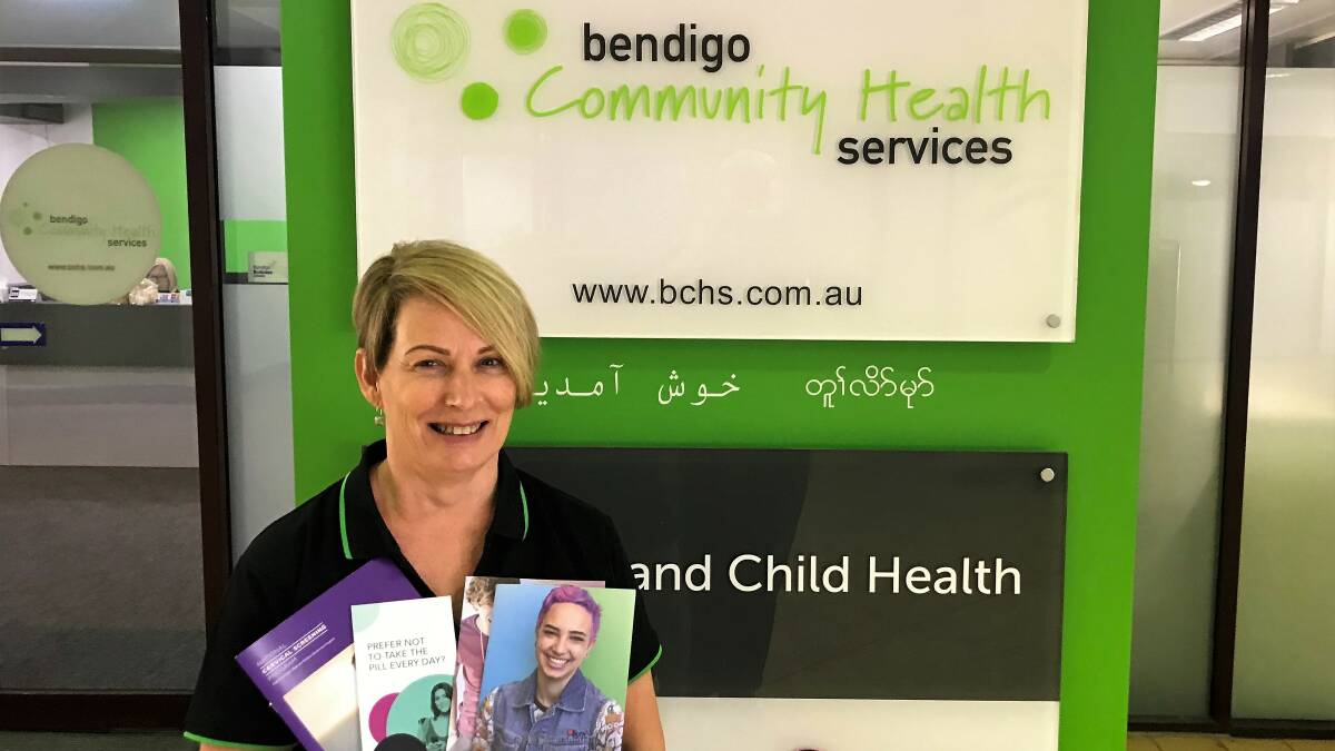 Faces of Bendigo’s streets: Mary-Anne McCluskey, sexual health nurse