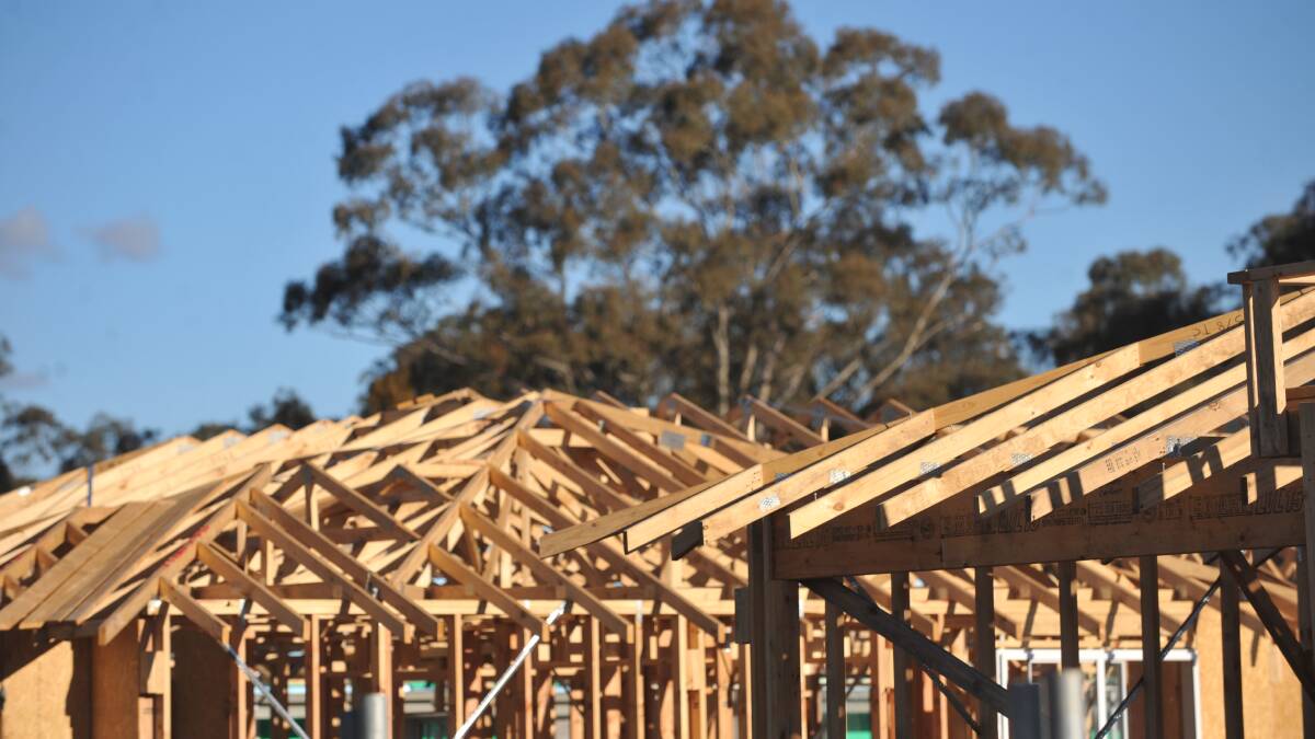 Master Builders Victoria has warned builders to be wary of theft from building sites. Picture: BILL CONROY