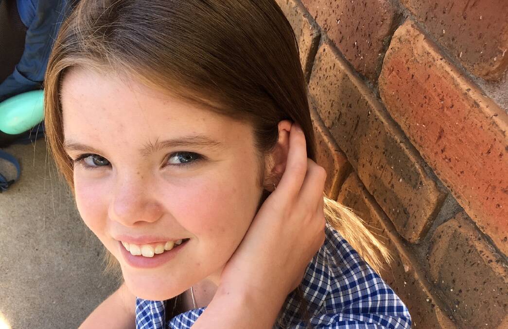 DETERMINED: Bendigo teenager Shay Wignall has been diagnosed with leukemia for the second time. Picture: supplied