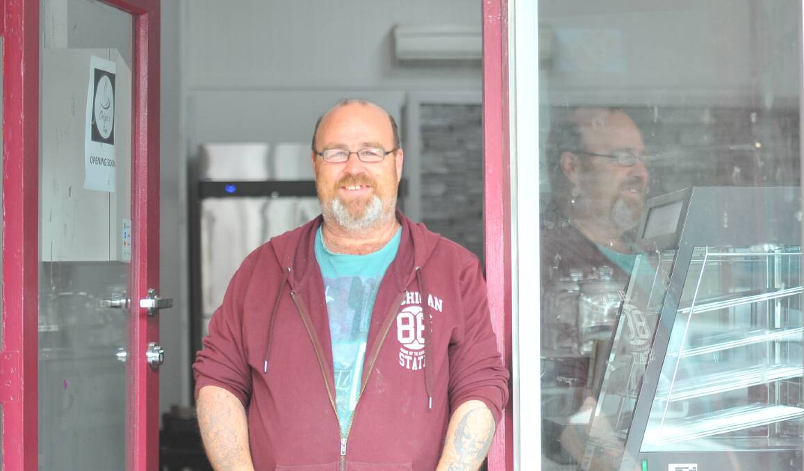 Geoff Malone is opening a new cafe on Williamson Street.