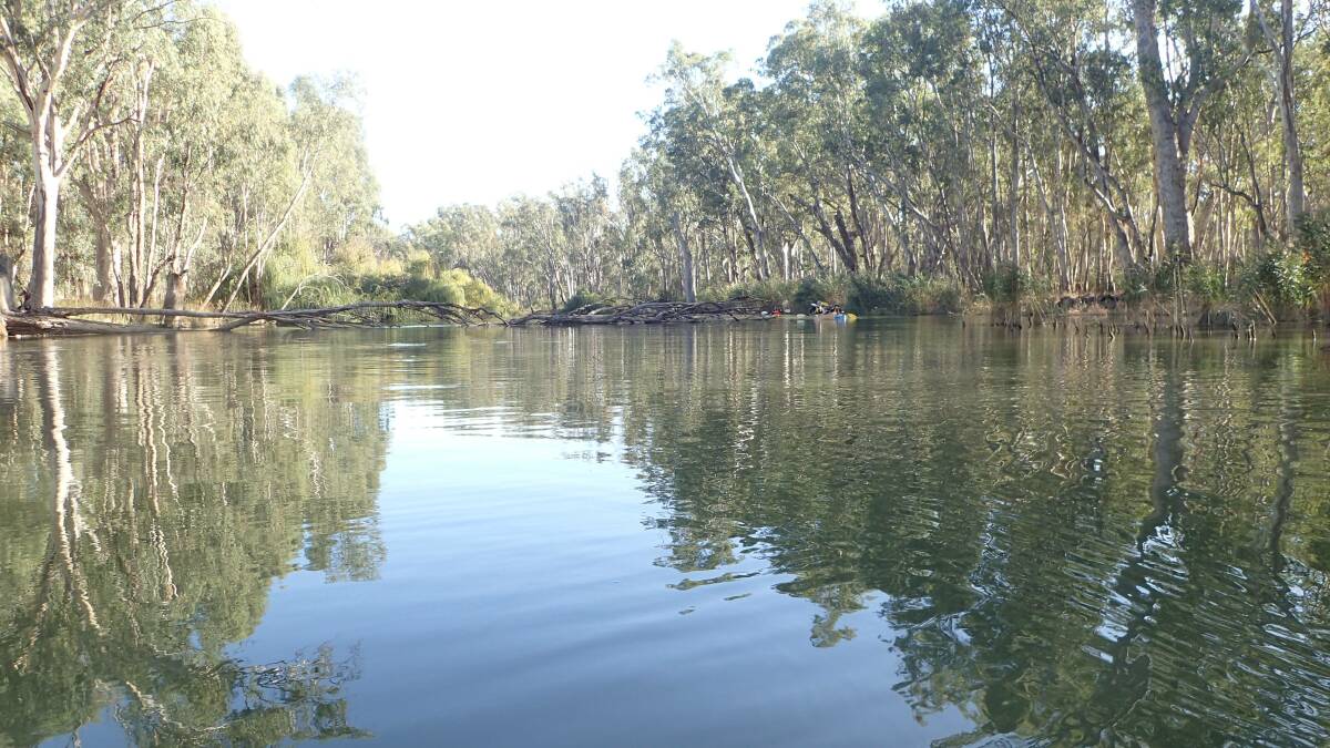 A retaining wall will protect the Port of Echuca from the rise and fall of the Murray River.