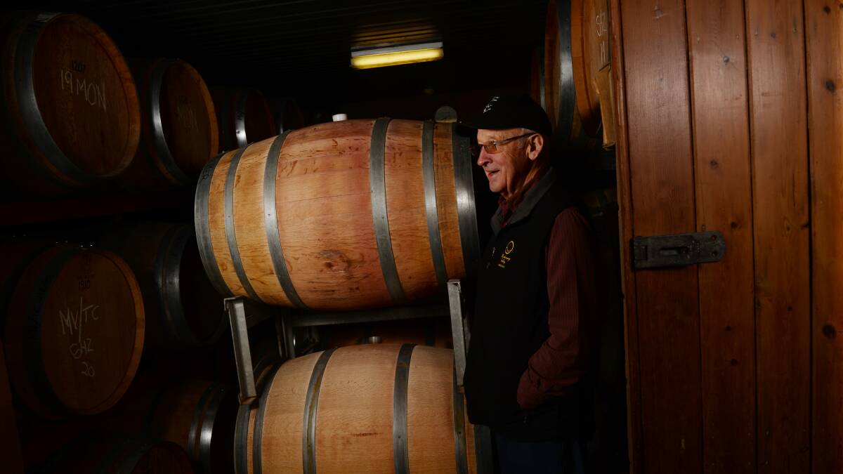 INDUSTRY: Bendigo Winegrowers Association president Wes Vine says wineries operate under the same conditions as other hospitality businesses. Picture: DARREN HOWE