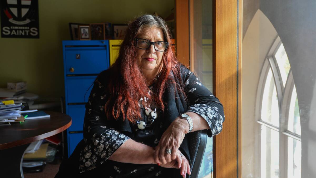 Jenny Elvey expects a spike in demand for help in three to six months time. Picture: BRENDAN McCARTHY