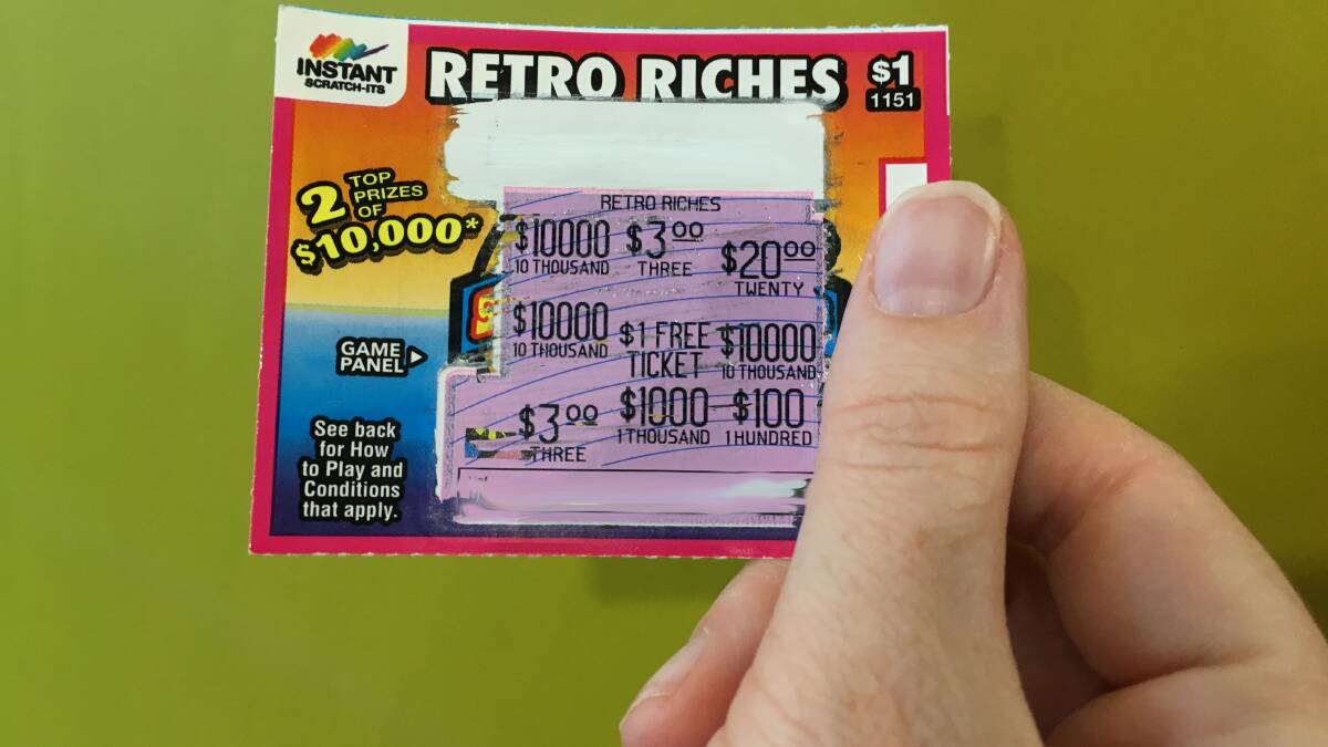 $10,000 win after scratchie found in car three months after purchase