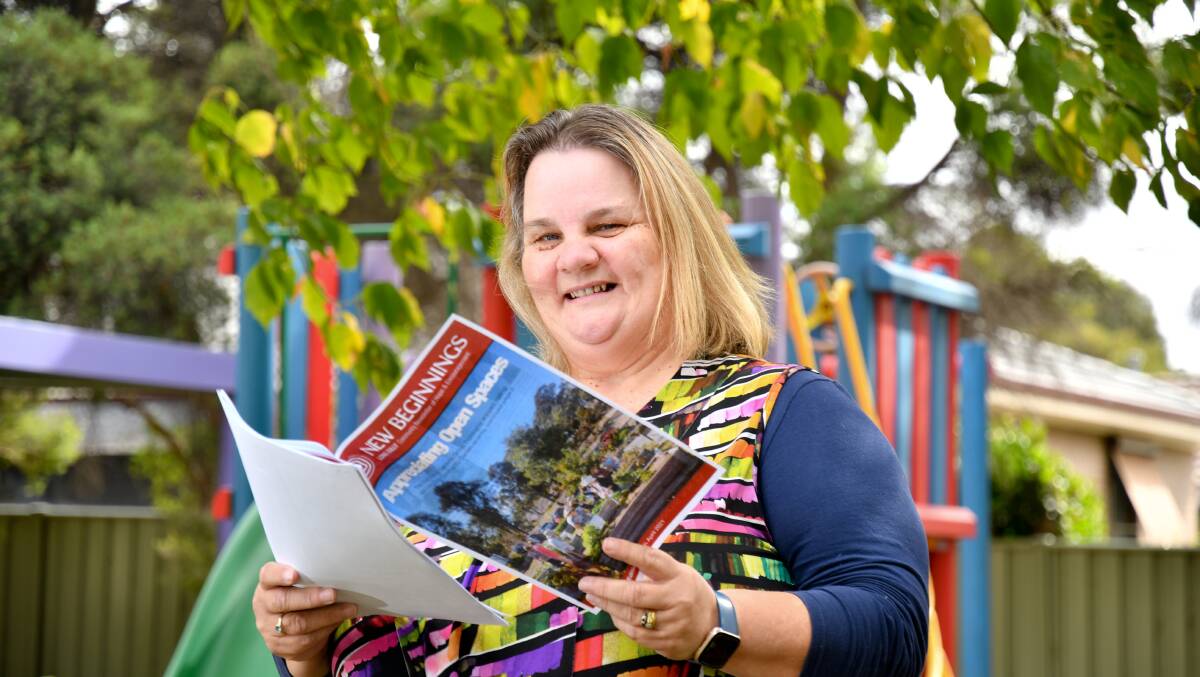 Acting coordinator Kerry Parry said Long Gully Neighbourhood Centre hoped to encourage people to be good neighbours. Picture: NONI HYETT