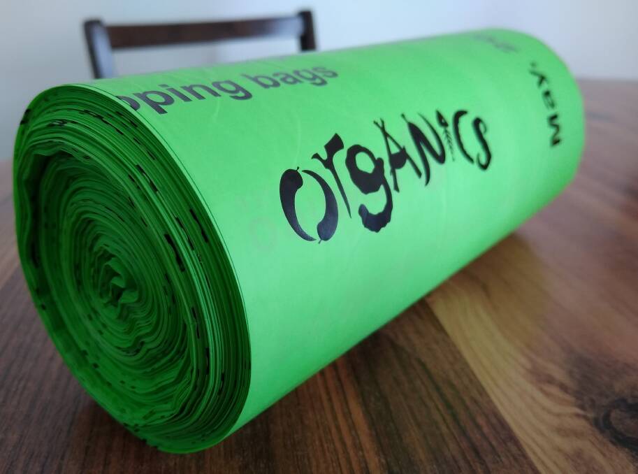 Bendigo and Marong residents will receive new organic bin liners. Picture: ELSPETH KERNEBONE