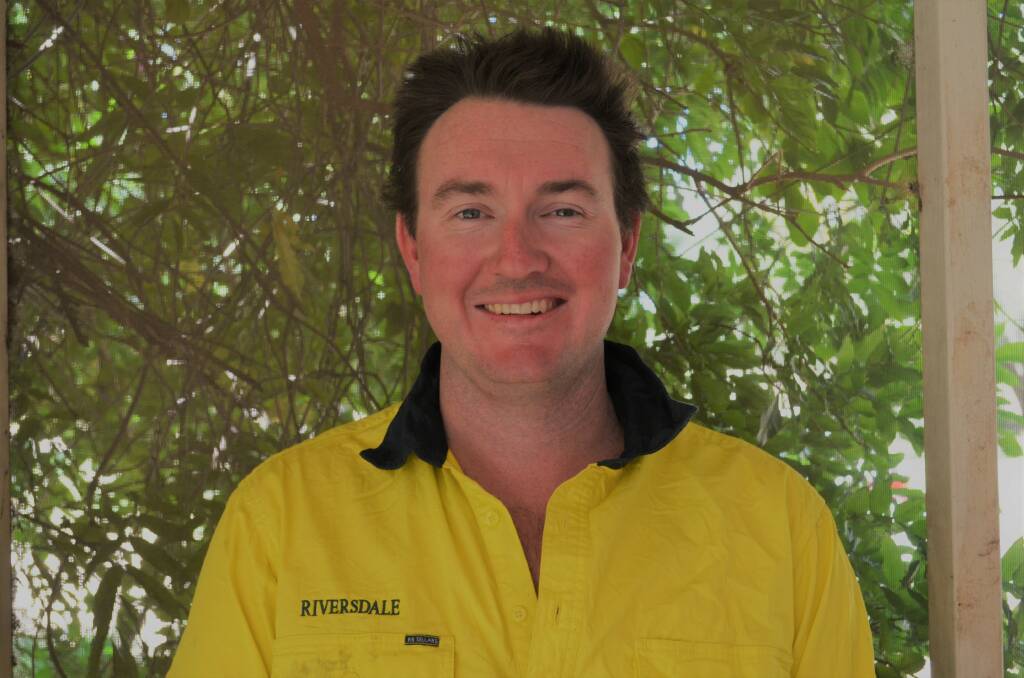 Rochester farmer Tom Acocks has been appointed to the board of Murray Dairy. Picture: supplied.