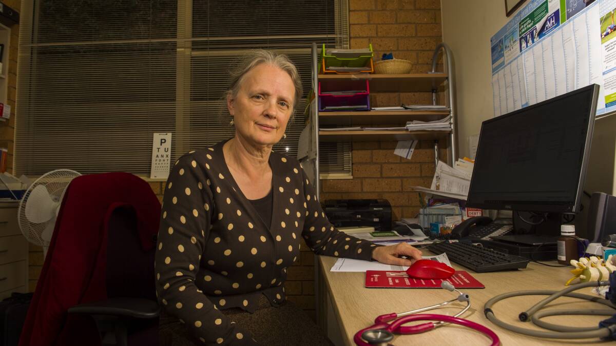 CARE CALLS: Bendigo doctor Talitha Barrett said her practice had received more calls from people looking for general practice care in the past 18 months. Picture: DARREN HOWE