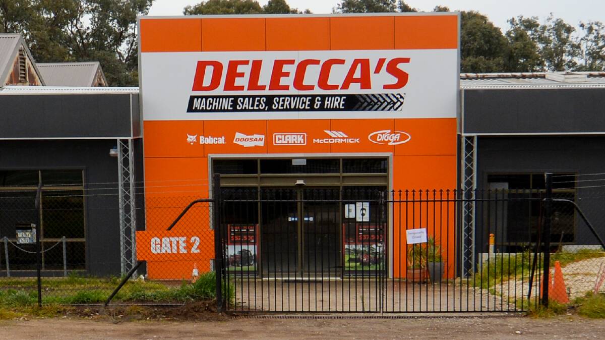 Delecca's Bendigo will reopen on Monday. Picture: DARREN HOWE