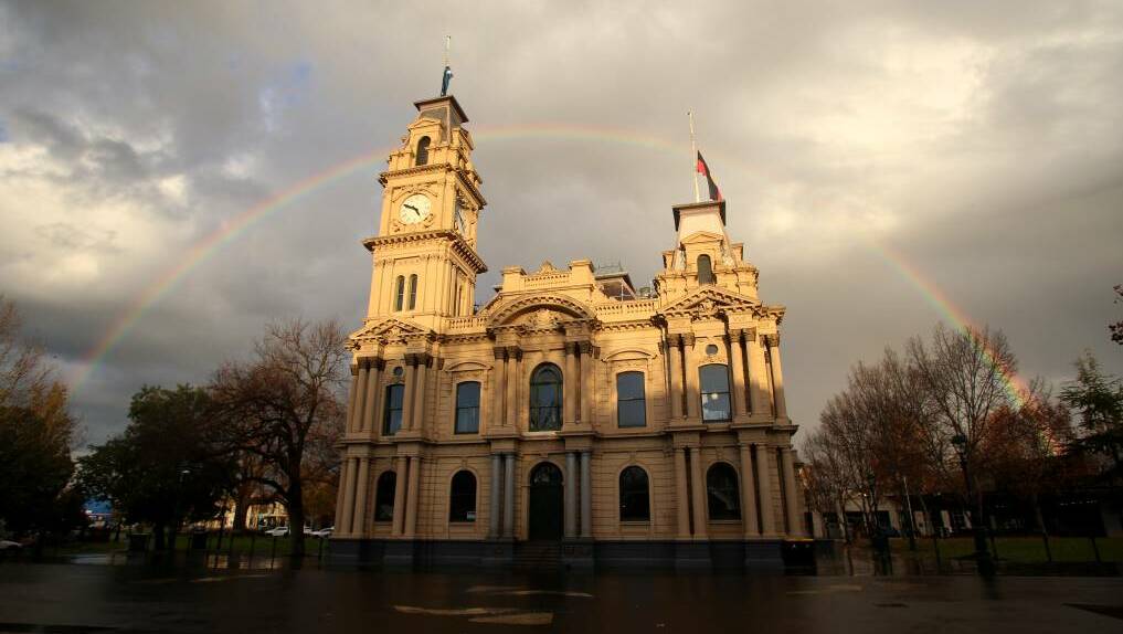 The Greater Bendigo's council has voted to put several plans for public comment. Picture: GLENN DANIELS
