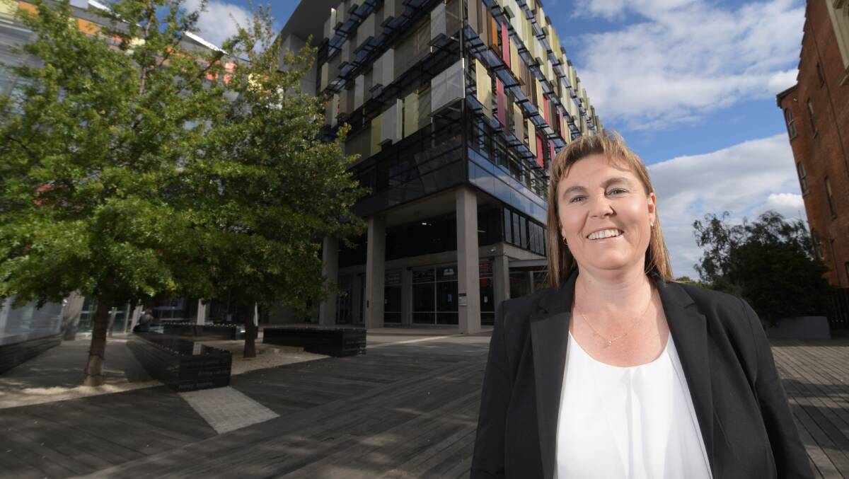 OPPORTUNITIES: Bendigo and Adelaide Bank managing director Marnie Baker said the bank was on a journey to reshaping its business. Picture: NONI HYETT