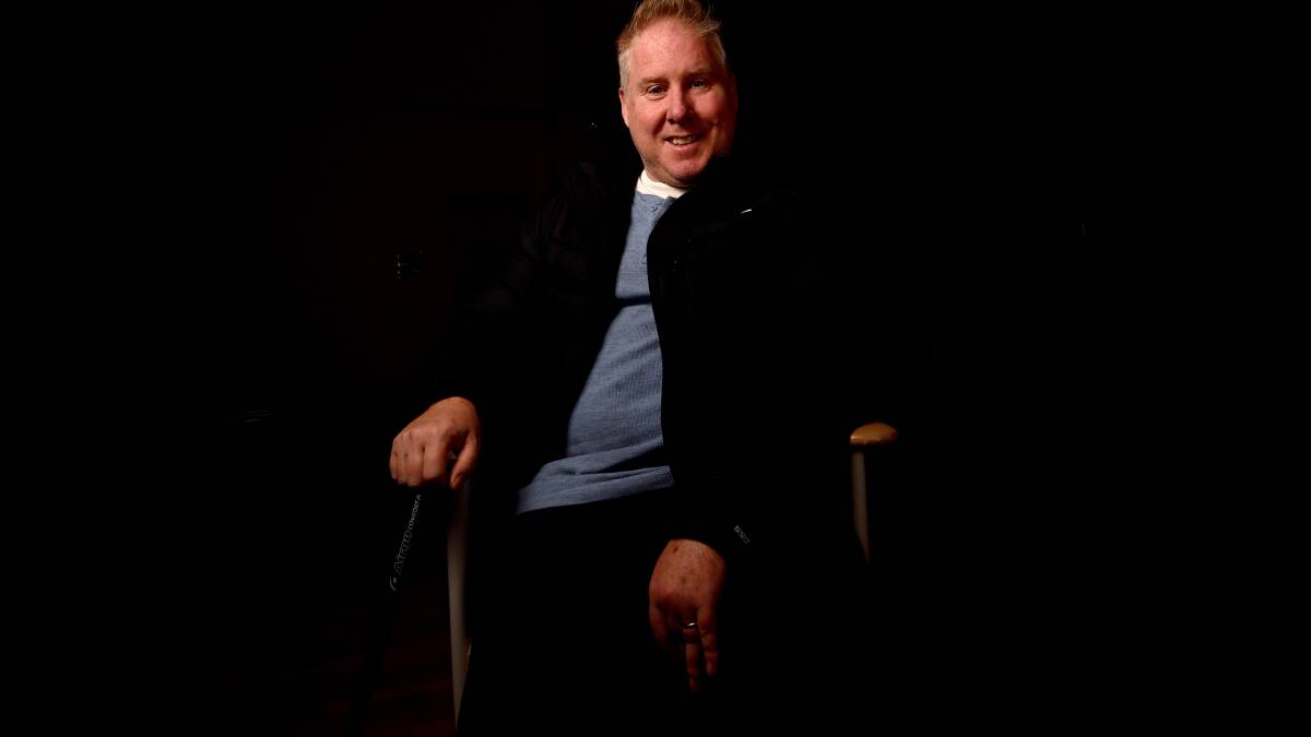 LONG RECOVERY: Bendigo resident Neil McKenzie is still recovering from a stroke more than two years ago. Picture: DARREN HOWE