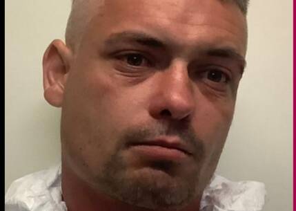 Christopher Colliss is wanted on warrant. Picture: VICTORIA POLICE