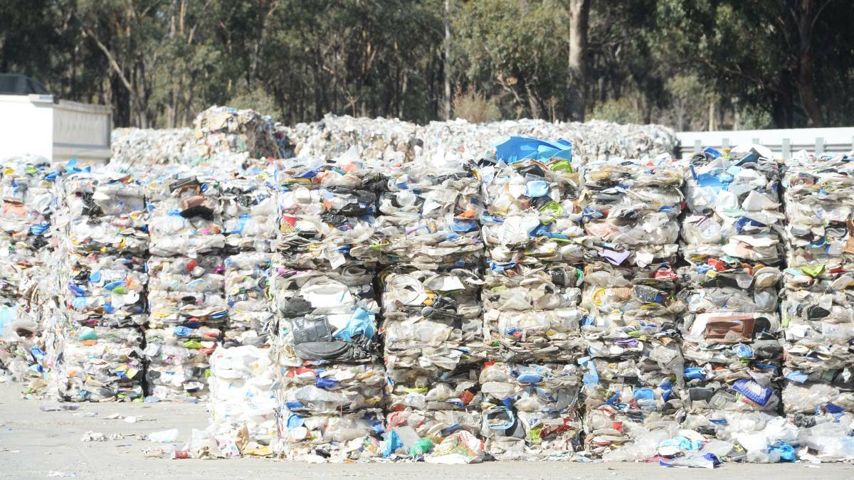 Singe-use plastics are a major contributor to Victorian landfill. Picture: DARREN HOWE