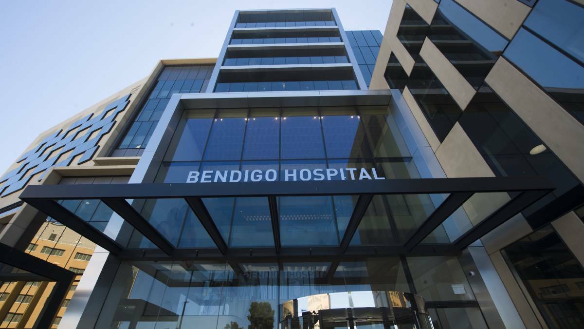 Nearly 50 per cent more Bendigo residents were potentially preventably admitted to hospital in 2017-18. Picture: DARREN HOWE